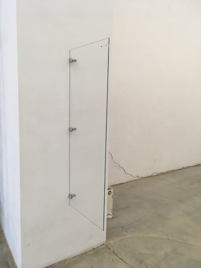 sanna helena berger glass door waf galerie vienna 2023